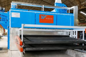 BG1332 Two Deck Roller Veneer Dryer BG1332 Two Deck Roller Veneer Dryer