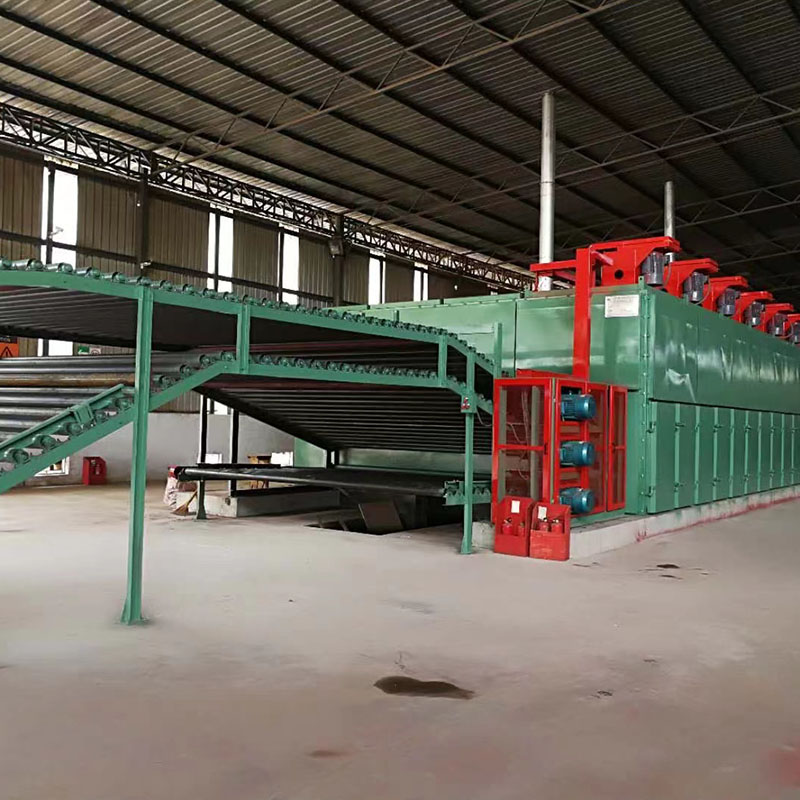 BG1333 Three Deck Roller Veneer Dryer1