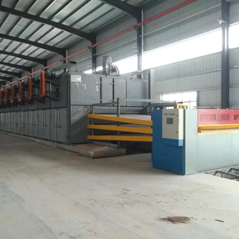 BG1333 Three Deck Roller Veneer Dryer2
