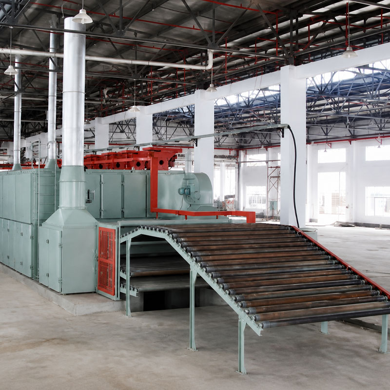 BG1333 Three Deck Roller Veneer Dryer4