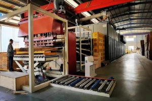 BG1334 Four Deck Roller Veneer Dryer BG1334 Four Deck Roller Veneer Dryer