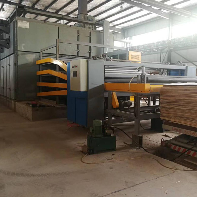 BG1334 Four Deck Roller Veneer Dryer1