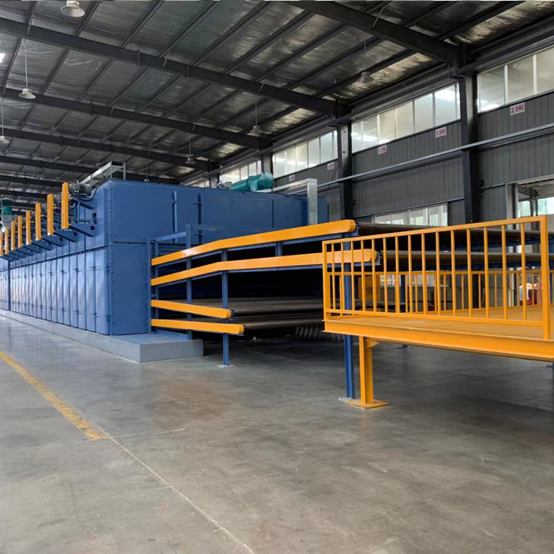 BG1334 Four Deck Roller Veneer Dryer2