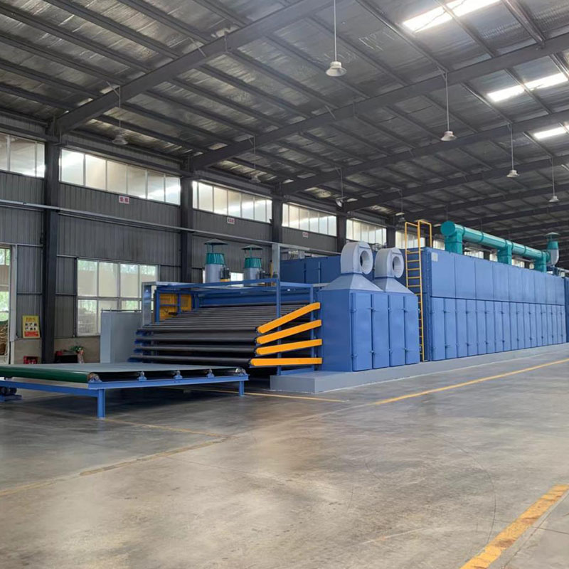 BG1334 Four Deck Roller Veneer Dryer3