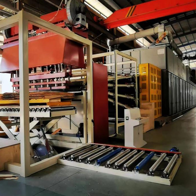 BG1334 Four Deck Roller Veneer Dryer4