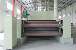 BG183AA Four Deck Mesh Belt Veneer Dryer BG183 Two Deck Mesh Belt Veneer Dryer