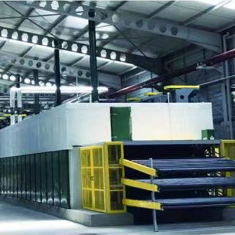 BG183A Three Deck Mesh Belt Veneer Dryer2