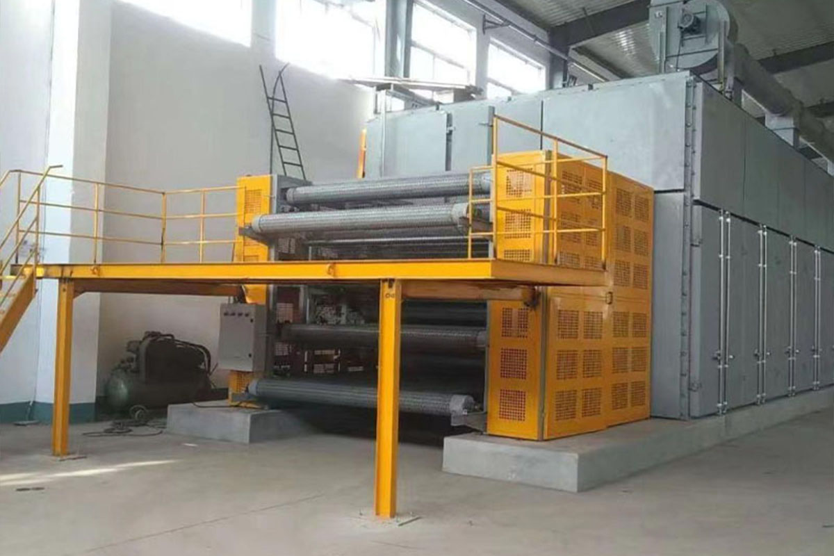 BG183AA Four Deck Mesh Belt Veneer Dryer
