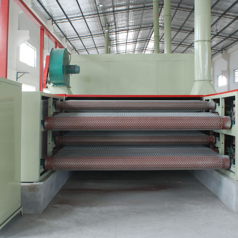 BG183AA Four Deck Mesh Belt Veneer Dryer1
