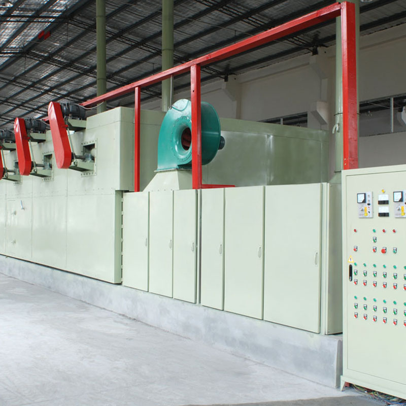 BG183AA Four Deck Mesh Belt Veneer Dryer2