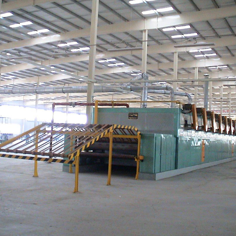 BG1932 Two Deck Mesh Roller Combined Veneer Dryer2