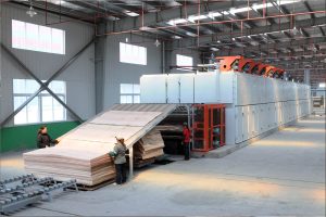 BG1933B Three Deck Mesh Roller Combined Veneer Dryer BG1933B Three Deck Mesh Roller Combined Veneer Dryer