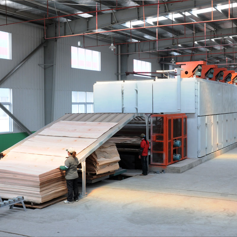 BG1933B Three Deck Mesh Roller Combined Veneer Dryer1