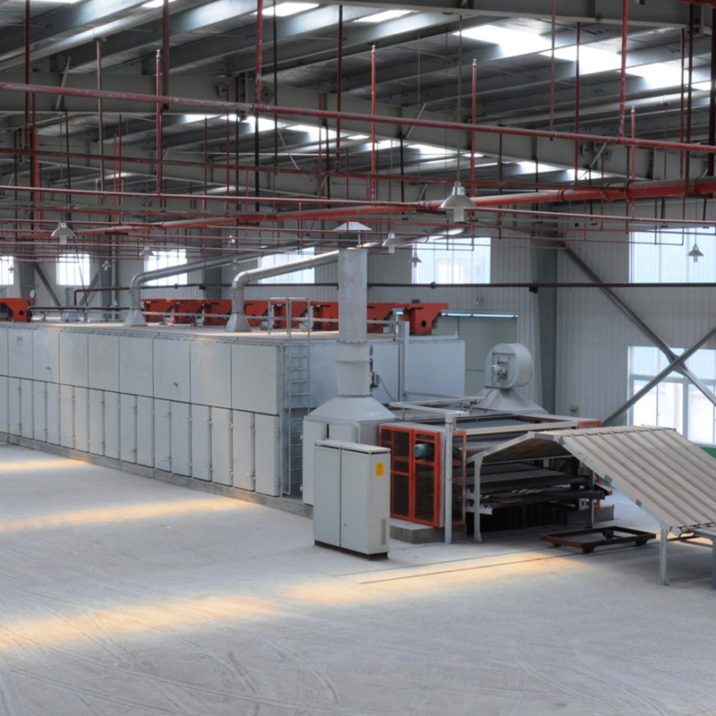 BG1933B Three Deck Mesh Roller Combined Veneer Dryer2