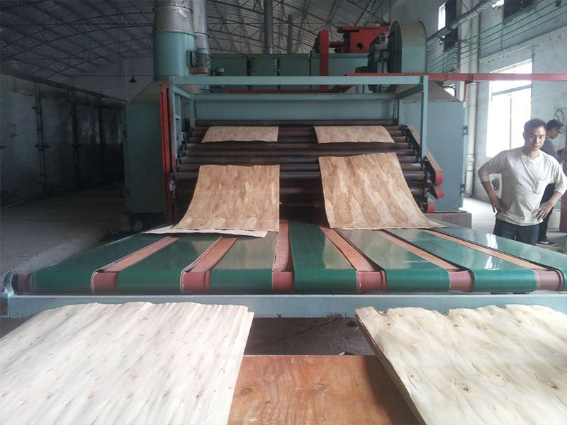 Problem Solving of Three Layer Roller Veneer Dryer
