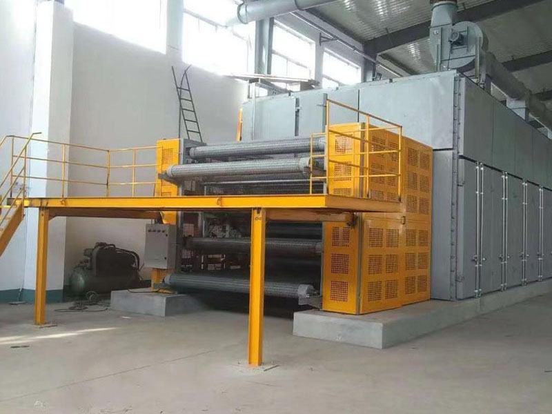 Problem solved with four layer mesh belt veneer dryer