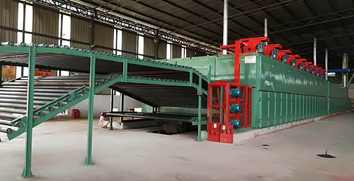 Pu'er Futong Group Wood Industry — BG1333 Three Deck Roller Veneer Dryer
