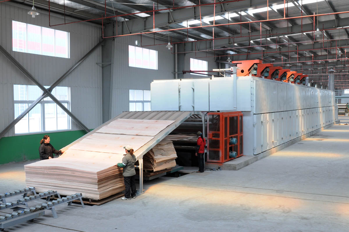 Routine Checks for Stable Veneer Drying