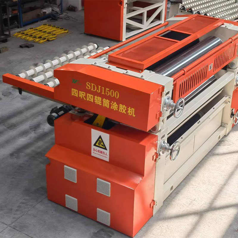 SDJ1500 4 roller glue spreader machine