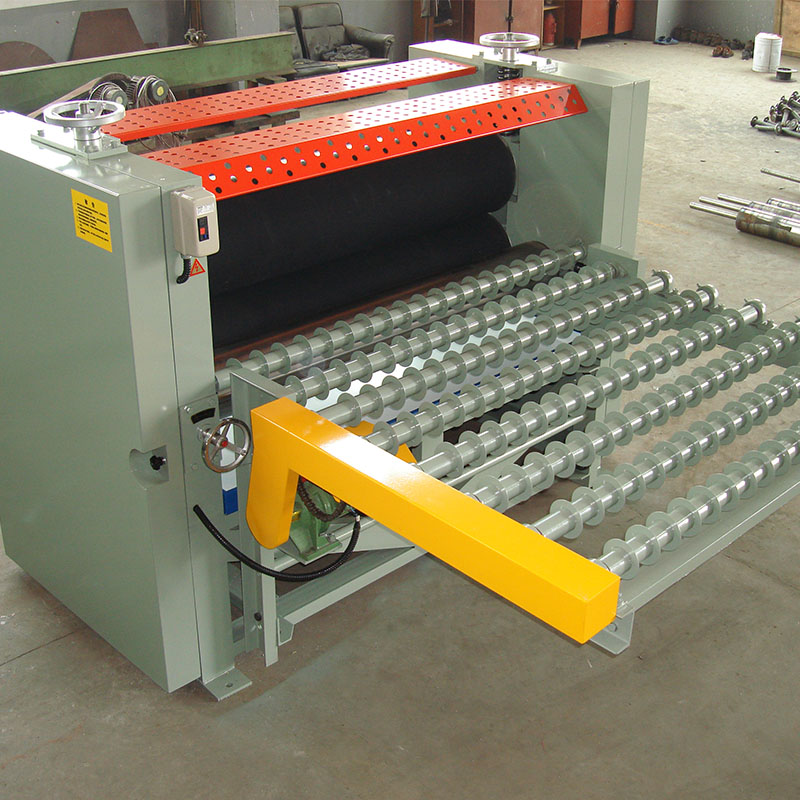 SDJ1500 4 roller glue spreader machine1