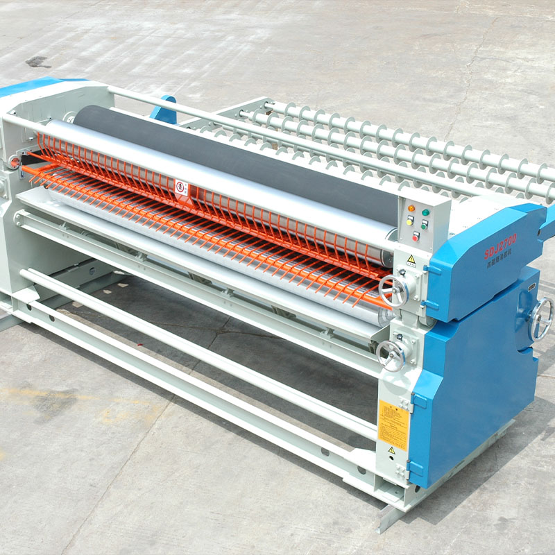SDJ1500 4 roller glue spreader machine2